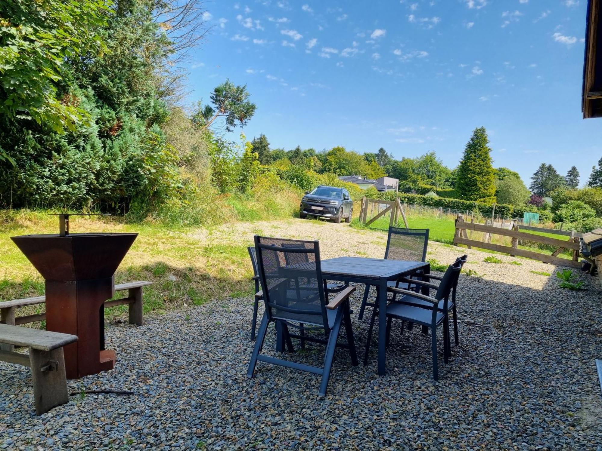 Vila Chez Papy Malmedy Exteriér fotografie