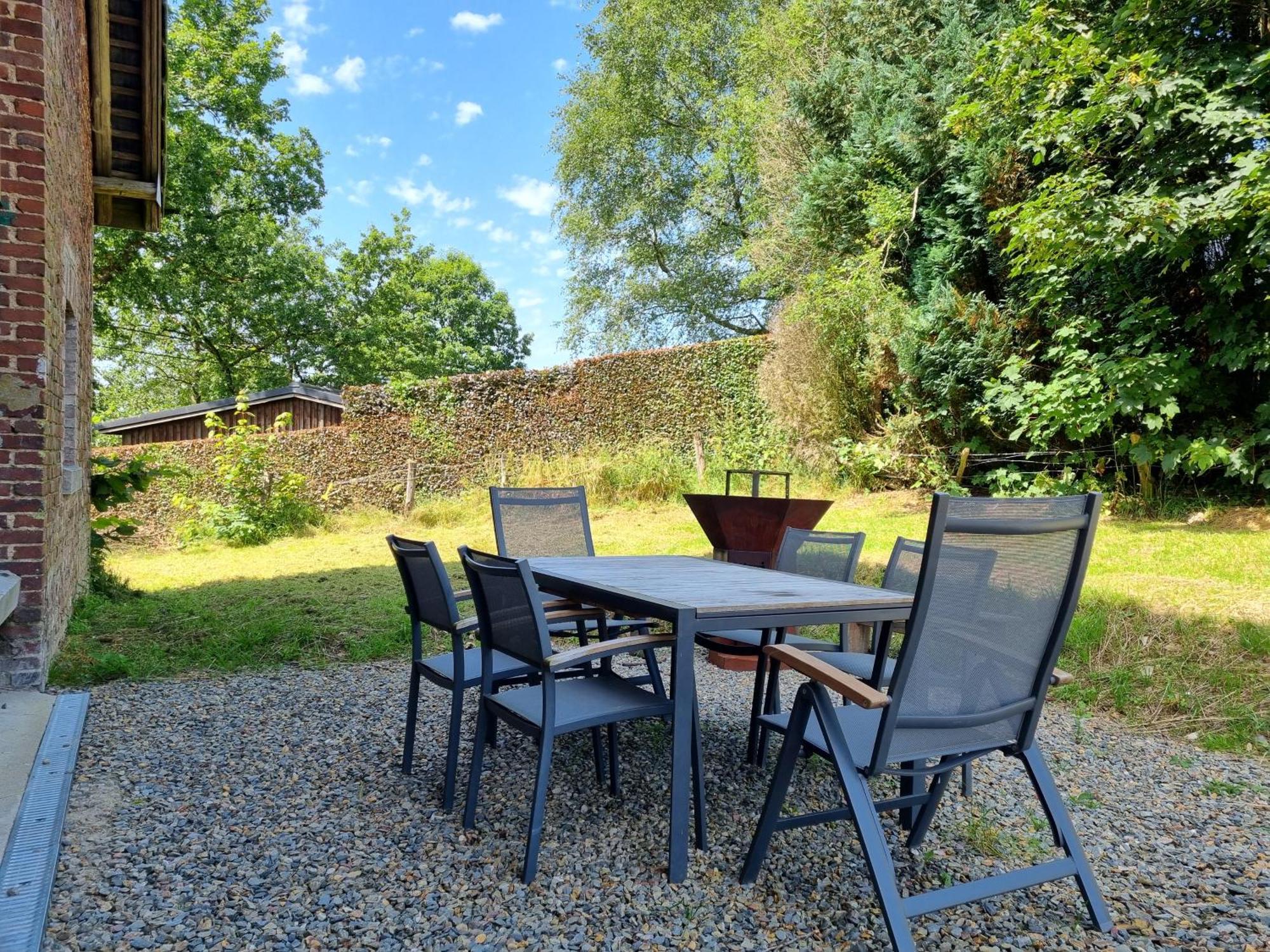 Vila Chez Papy Malmedy Exteriér fotografie