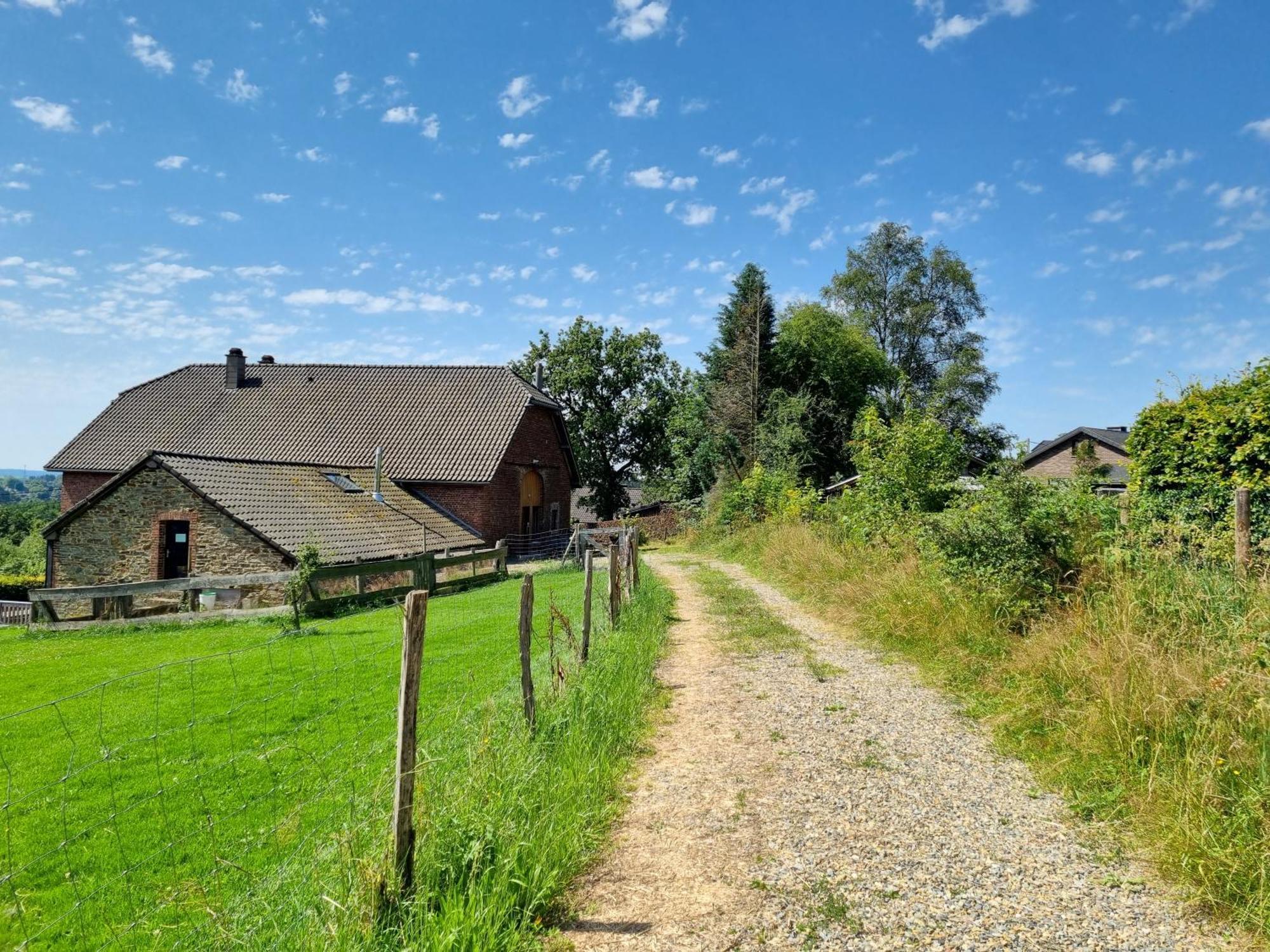 Vila Chez Papy Malmedy Exteriér fotografie