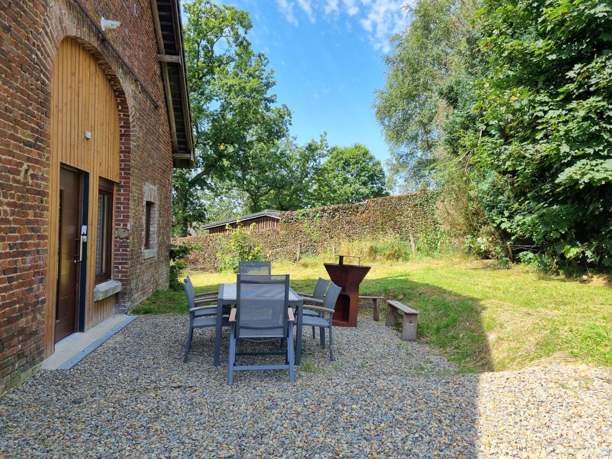 Vila Chez Papy Malmedy Exteriér fotografie